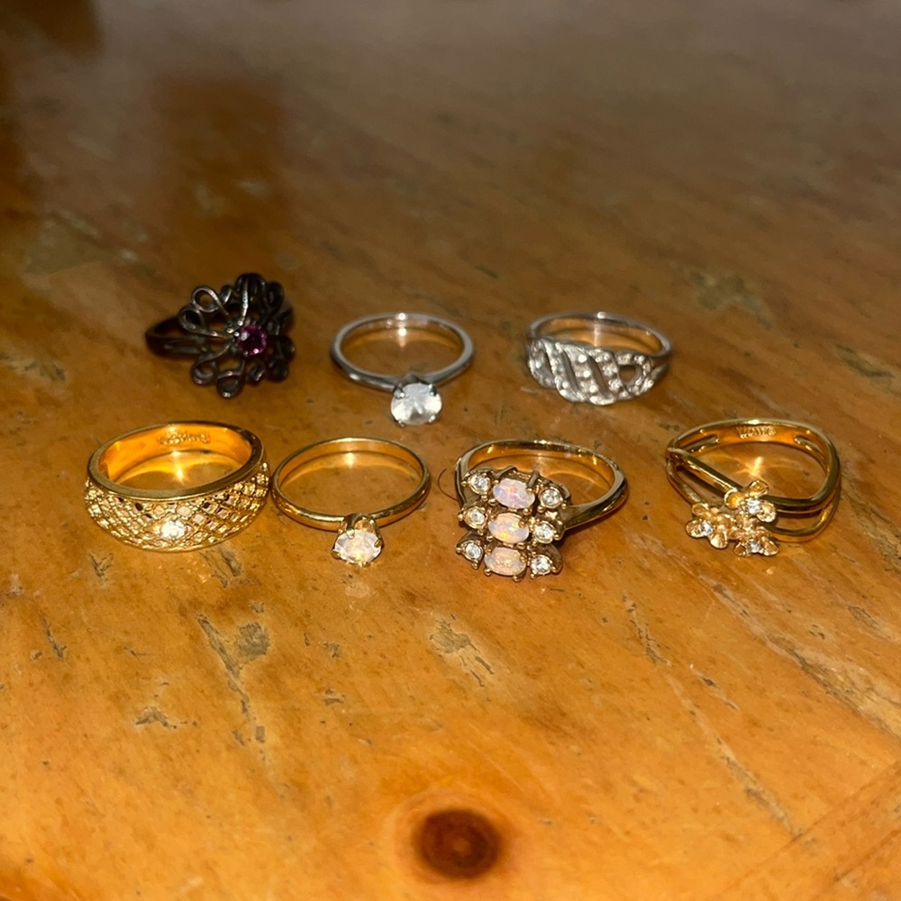 20 rings